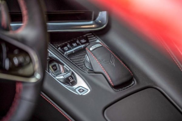 2020 Chevrolet corvette drive selector