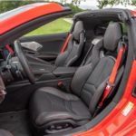 2020 Chevrolet corvette front seats