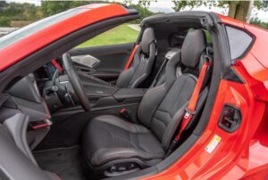 2020 Chevrolet corvette front seats