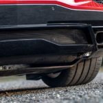 2020 Chevrolet corvette quad exhaust view