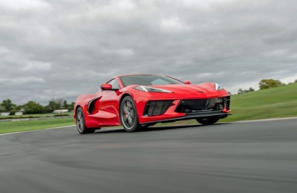 2020 Chevrolet corvette sport view