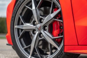 2020 Chevrolet corvette wheel