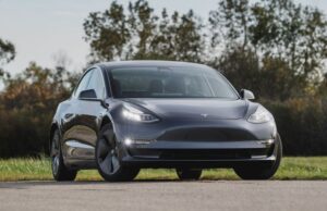 2020 Tesla Model 3 front view