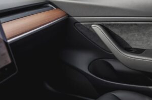 2020 Tesla Model 3 interior build quality