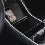 2020 Tesla Model 3 interior space