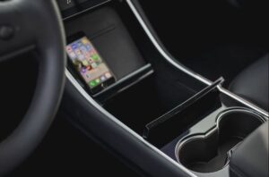 2020 Tesla Model 3 interior space