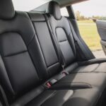 2020 Tesla Model 3 rear seats