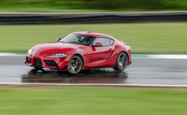 2020 Toyota Supra Side view-1