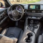 2020 Toyota supra Interior front cabin view