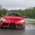 2020 Toyota supra front view