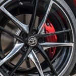 2020 Toyota supra wheels view