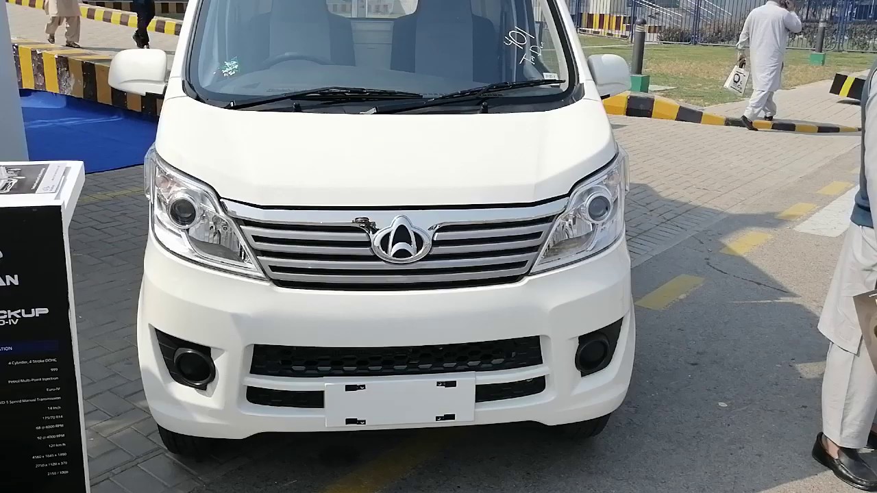 2020 changan m9 pickup euro iv interior exterior walk around video xk42tee MUQ