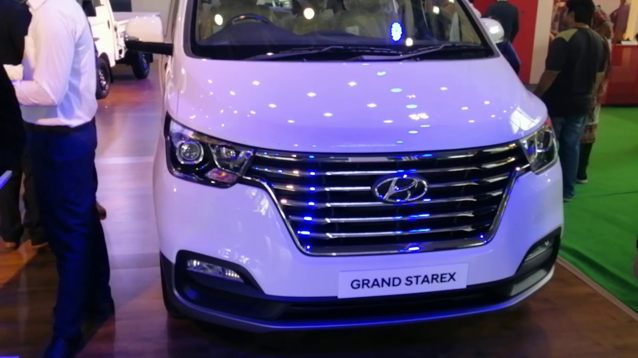 2020 hyundai grand starex interior exterior walk around video oYyt5dqQXyc