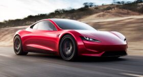 2022 Tesla Roadster Sport USA