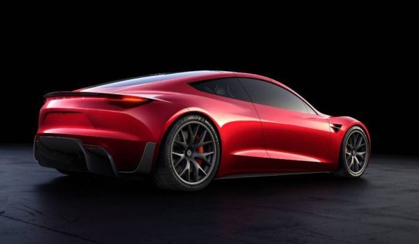 2021 Tesla Roadster wheels and ground clearance