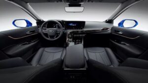 2021 Toyota Mirai Awesome Interior front cabin