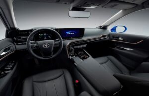 2021 Toyota Mirai full front cabin interior