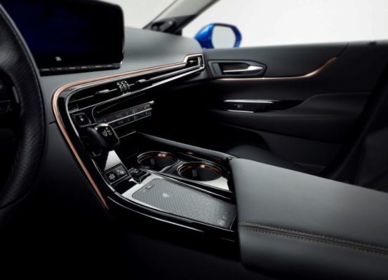 2021 Toyota Mirai interior build quality