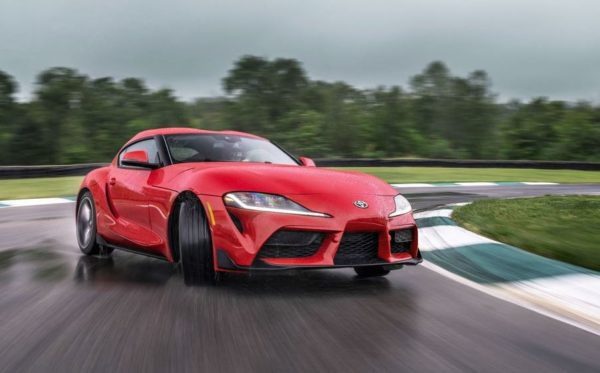 2020 Toyota Supra Title Image