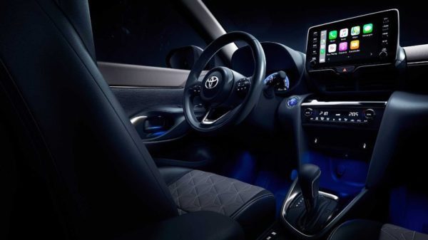 2021 Toyota Yaris Cross interior styling