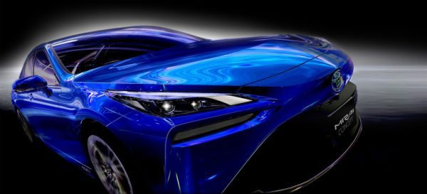 2021 toyota Mirai front view