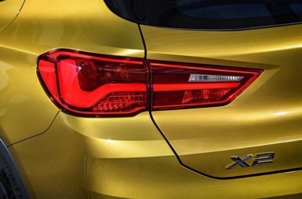 BMW 2 Series X2 SUV Rear Tail lights 1