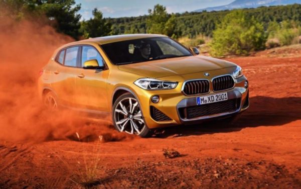 BMW X2 Series SUV title image