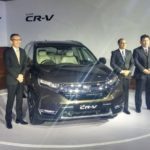 BS6 Comply Honda CR-V introduced in India