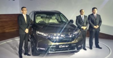 BS6 Comply Honda CR-V introduced in India