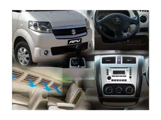 Suzuki APV interior features