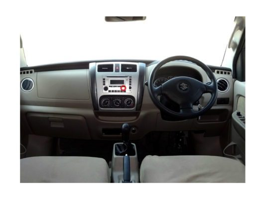 Suzuki APV interior front cabin view