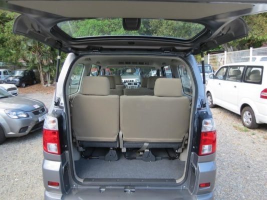 Suzuki APV luggage Area