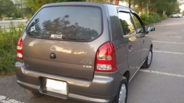 Suzuki Alto VX VXR Rear View