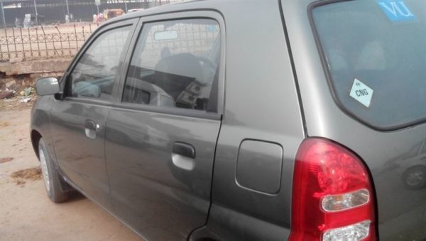 Suzuki Alto VX VXR rear tail light view