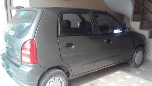 Suzuki Alto VX VXR side view 2