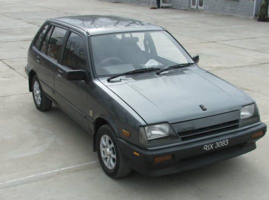 Suzuki Khyber Front view