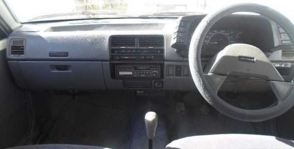 Suzuki Khyber Interior