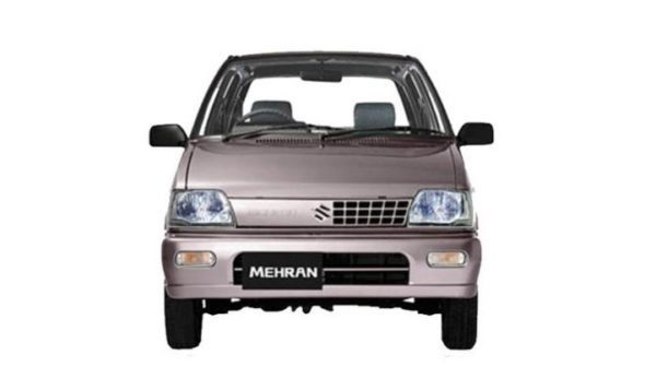 Suzuki Mehran Front view