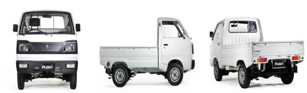 Suzuki Ravi Complete Exterior View