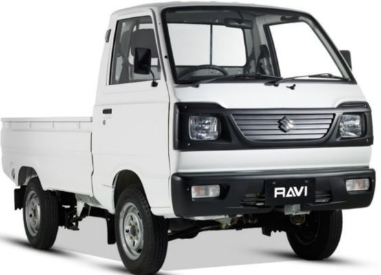 Suzuki Ravi front view