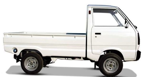 Suzuki Ravi side view