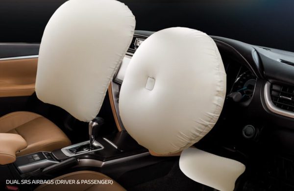 Toyota fortuner 2nd generation dual air bags