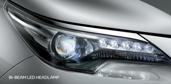 Toyota fortuner 2nd generation headlamps