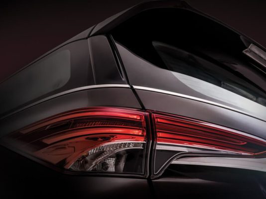 Toyota fortuner 2nd generation led tail lamps