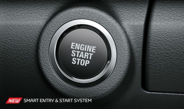 Toyota fortuner 2nd generation start stop button