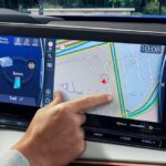 toyota Mirai Sedan 2nd Generation maps and infotainment screen view
