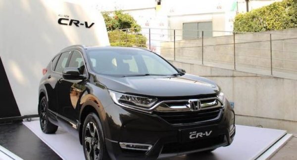 updated BS6 Comply Honda CR-V has price tag of 28.27 lac INR