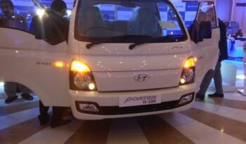 2020 Hyundai Porter H 100 front view