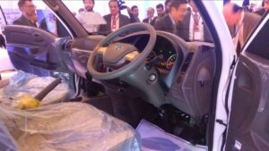 2020 Hyundai Porter H 100 steering wheel and information cluster