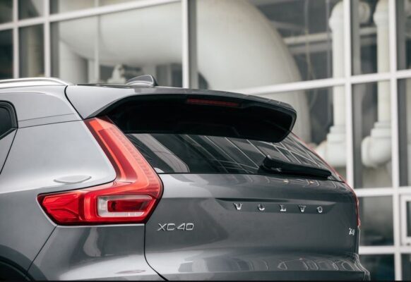 2020 Volvo XC40 Rear Close View